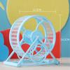Toy Roller Quiet Operation Easy To Replace Childish Three Colors Hamster Exercise Wheel Hamster Toys Durable Pet Playmate