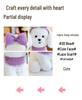 Princess Teddy Bear Plush Toy for Kids - Perfect Birthday Gift 