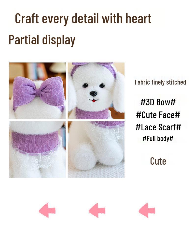Princess Teddy Bear Plush Toy for Kids - Perfect Birthday Gift 