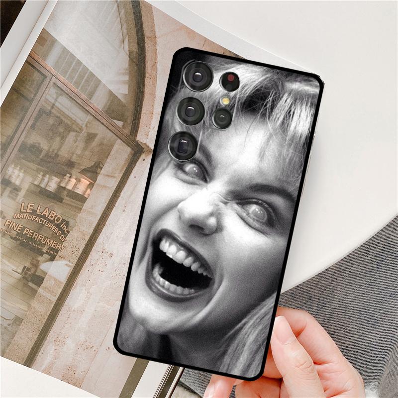 Twin Peaks Meanwhile Phone Case For Samsung Galaxy S24 Ultra S9 S10 S20 S21 S22 S23 Plus S24 FE S25 Ultra Cover
