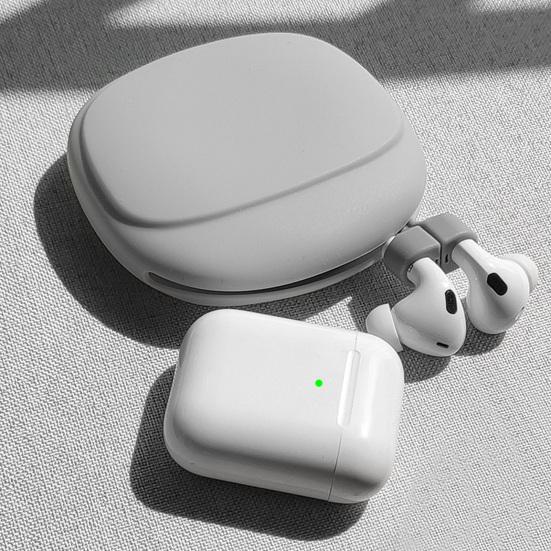 Silicone Headphone Cable Organizer Case Waterproof Mini Portable Travel Wired Earphone Earbuds Keys Data Cables Storage Box Headphone Accessories