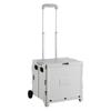 Compact Folding Shopping Cart for Groceries and Camping