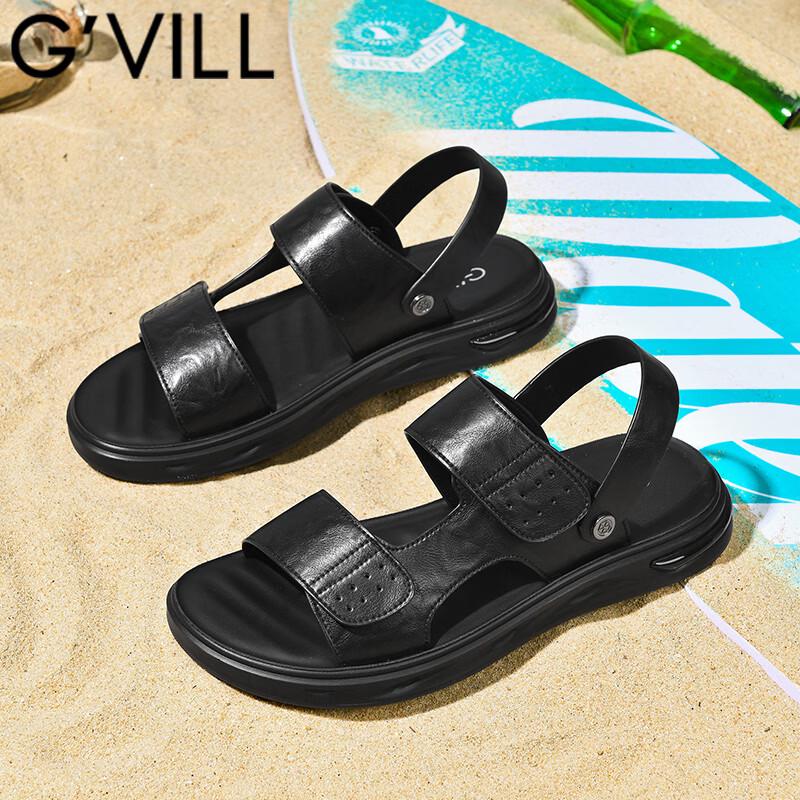 Guizhizhi Men's Cushioned Beach & Casual Sandals