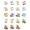 Practical Cats And Fish Hair Accessories Resin Hair Clip Hair Ornament Essential For Adding Personality To Your Look
