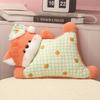 Plush Animal Pillow With Cartoon Design For Kids Girls Boys Sleep Playroom Decor