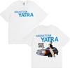 Sebastian Yatra Entre Tanta Gente Tour 2026 Tshirts Unisex Women Summer Fashion Short Sleeve T Shirt Gothic Vintage Street Tshirt