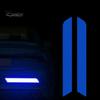 Car Sticker 1 Pair Reflective Strip Self-adhesive Strong Reflection Wear-resistant High Brightness Auto Accessories Scratch Resistant Warning