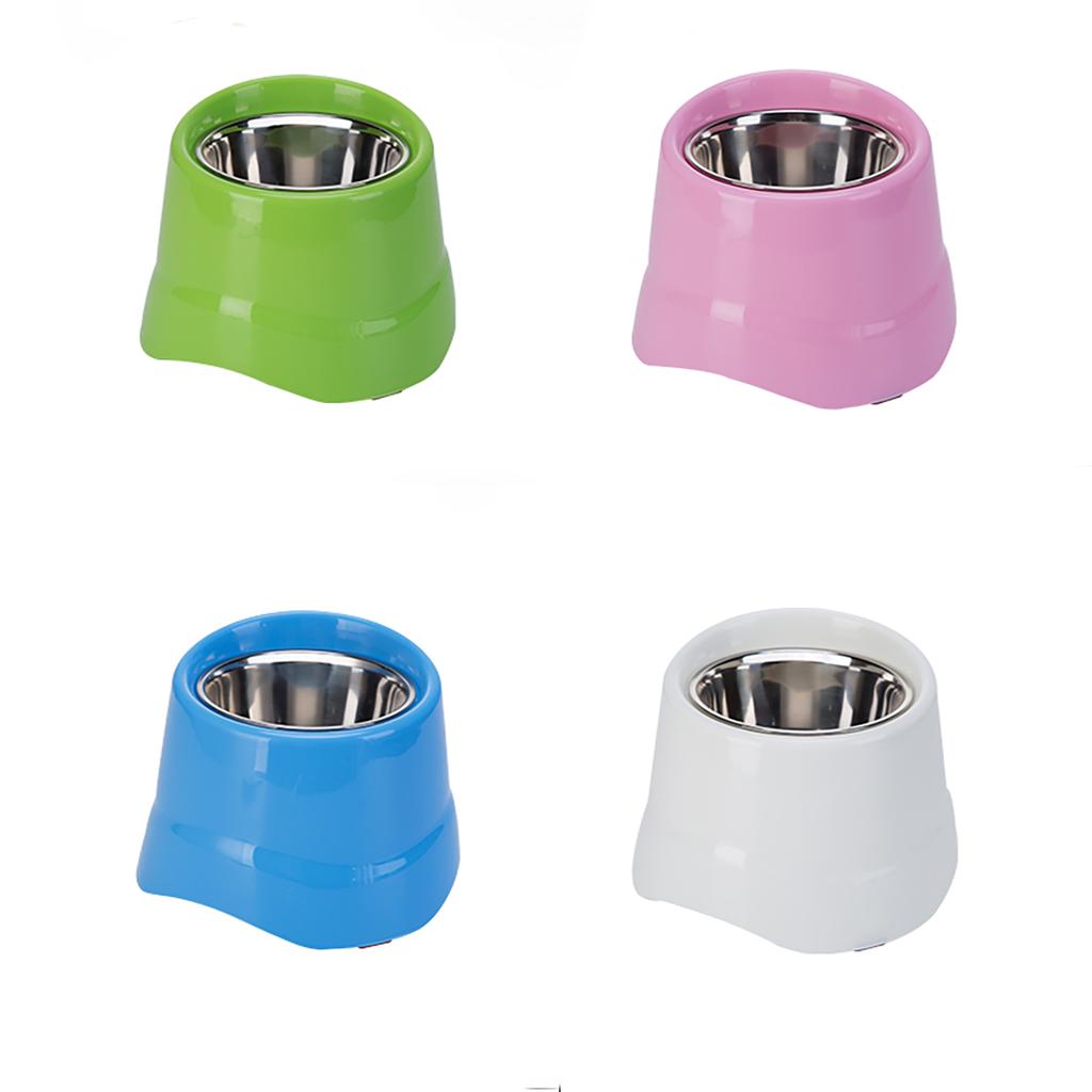 1PC High-top Stainless Steel Food Bowl, High-footed Dog Bowl, Small And Medium-sized High-footed Bowl, Suitable For Tall Pets