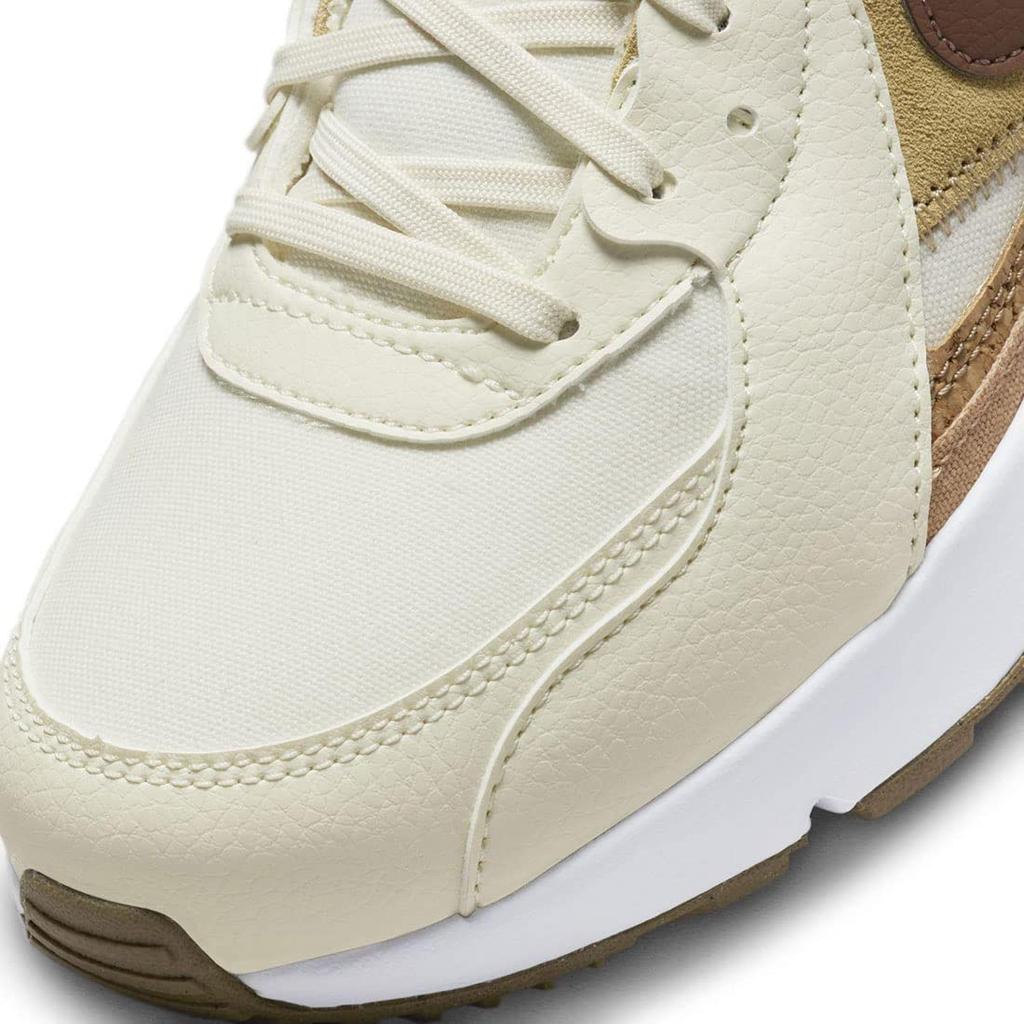 Air Max Excee W AIR MAX EXCEE Nike Japan Authentic Product [Nike] White/Beige/Brown DJ1975-001 25.0cm