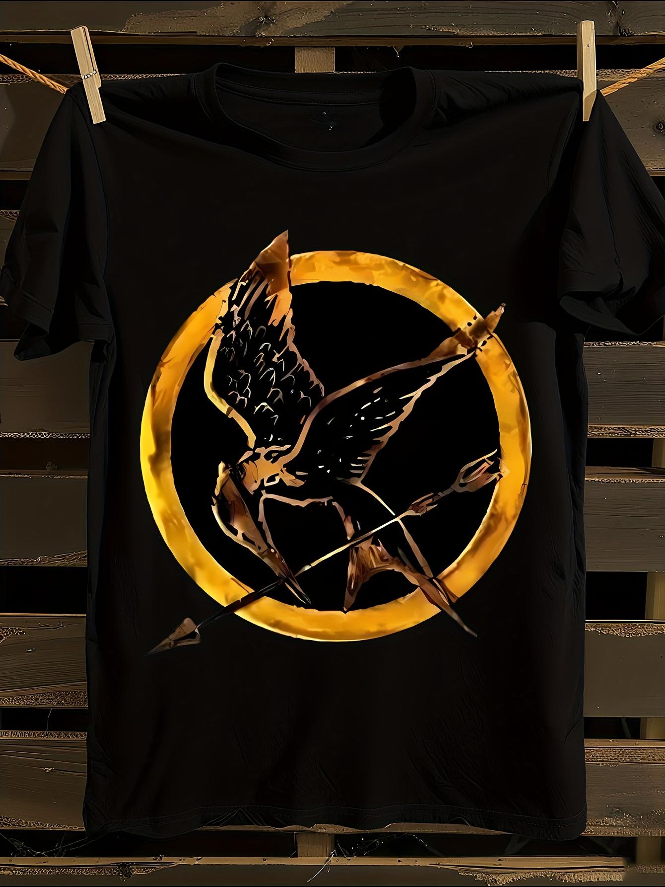Hunger Games Mockingjay and Snake Graphic T-shirt XXL
