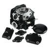 Lifan 125cc Motorcycle Complete Cylinder Head Assembly Kit For 52.4mm Bore LF 125cc Horizontal Kick Starter Engines Dirt Bikes
