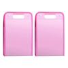 2Pcs Accordion File Organizer 13 Pockets Portable Document Receipt Organizer for A4 Files Waterproof Expanding Files Folder Schoolbag Office Supplies