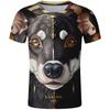 APPENZELLER SENNENHUND Dog T Shirt Free Custom Name Number Teams Logo Comic Animal Headgear Peaked Print Photo Text Clothes