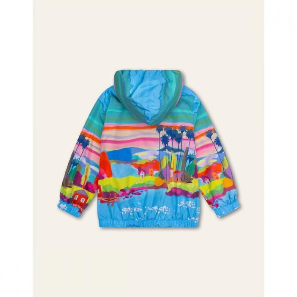 Oilily Veste enfant Camel Leon Okhsejp001