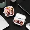 Clear Earphone Cases Cover With Hook Case For Samsung Galaxy Buds 3Pro 2 4Pro 4 Pro Live 2Pro 3 FE Son Go-Kus Super Saiyan Blue