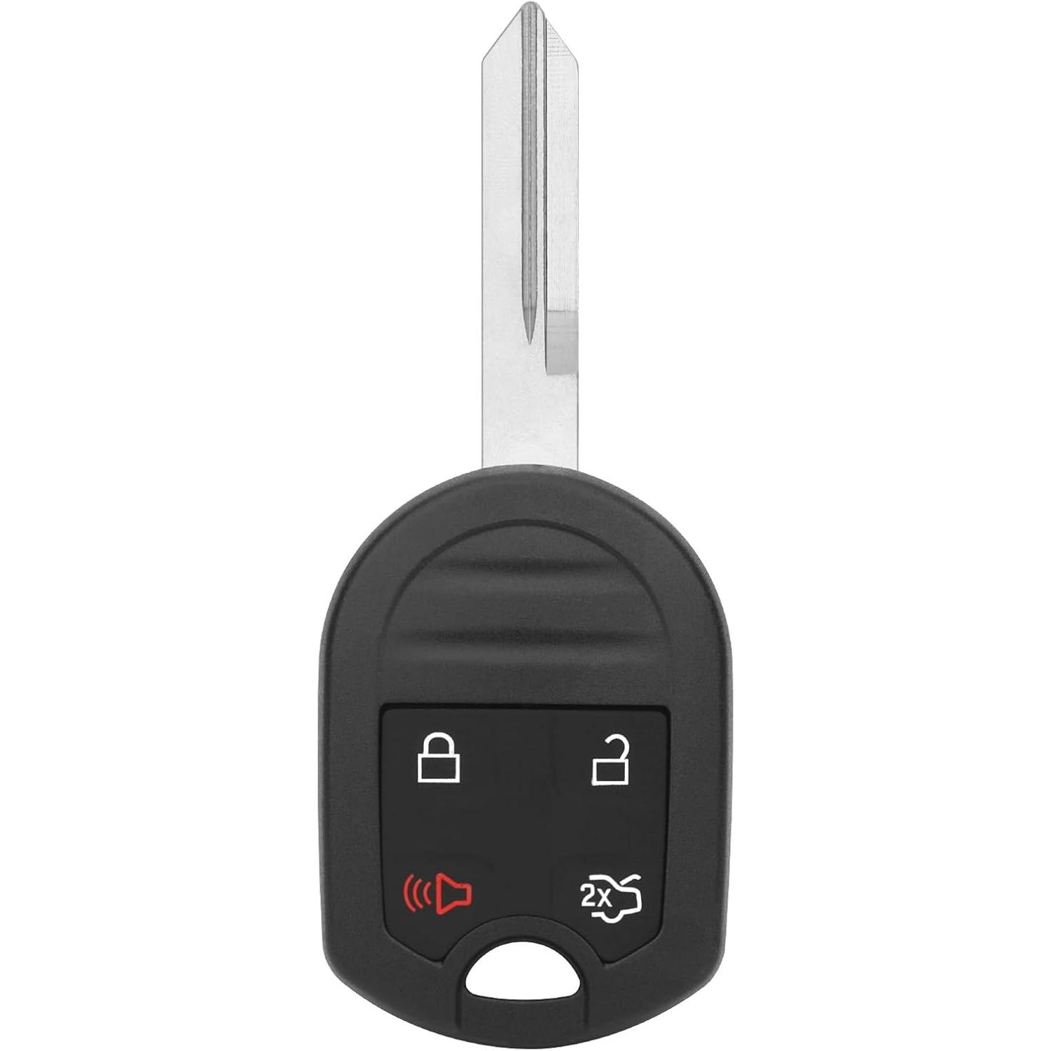 Key Fob for 01-15 Ford Explorer, 05-14 Mustang, 03-17 Expedition, 07-15 Edge, 00-19 Taurus, 00-09 Mercury Sable, 04-15 Lincoln Navigator, CWTWB1U793 CWTWB1U793