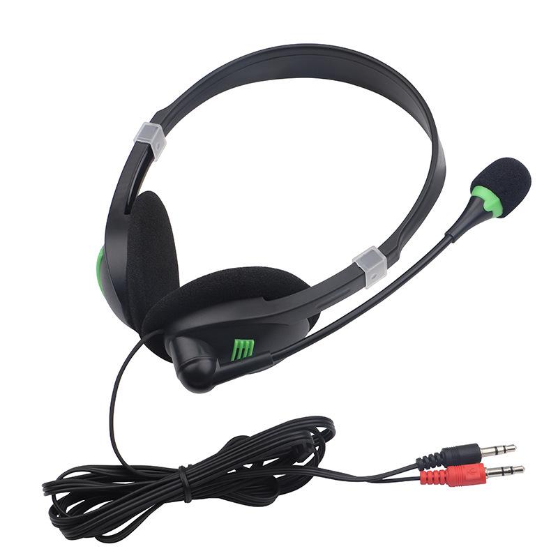 

High-Quality Wired Headset for Online Classes and Listening Training