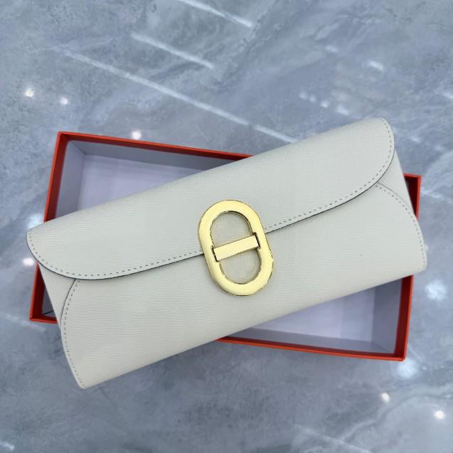 2026 Fashion Palm Print Pig Nose Leather Wallet & Crossbody Bag for Women