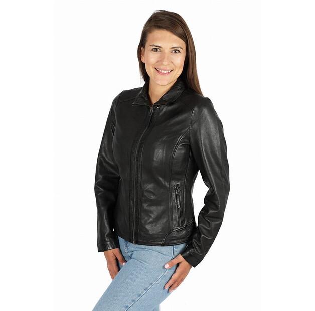David Ryan SOFIA Leather Jacket