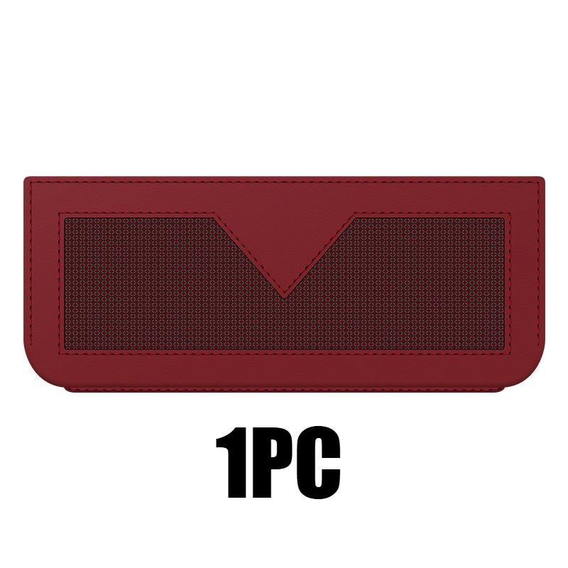 Car Seat Side Pocket Organizer, PU Leather Multifunctional Small Vehicle Console Side Storage Pouch, Automotive Gap Filler Bag