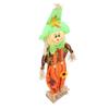 Scarecrow Figure Fall Scarecrow Decoration Thanksgiving Scarecrow for Garden Protection 60cm Height