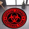 R-Resident Evil Umbrella Printed Round Carpet Living Room Bedroom Beautiful Carpet Non -slip Door Pad Floor Mats Birthday Gift