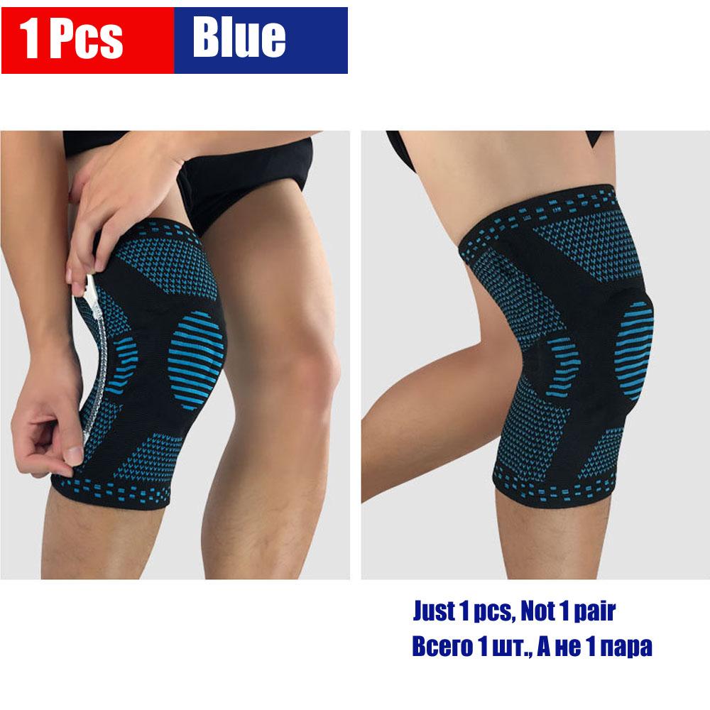 

Durable And Safe Byepain Professional Knee Braceknee Compression Sleeve Support With Patella Gel Pads & Side Stabilizersmedical Grade Knee Pads XL-weight 75-100kg