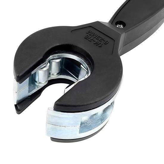 Cutter Set with Replaceable Steel Ratcheting Pipe Blades Compact Cutter Stainless Steel Aluminum Pipes