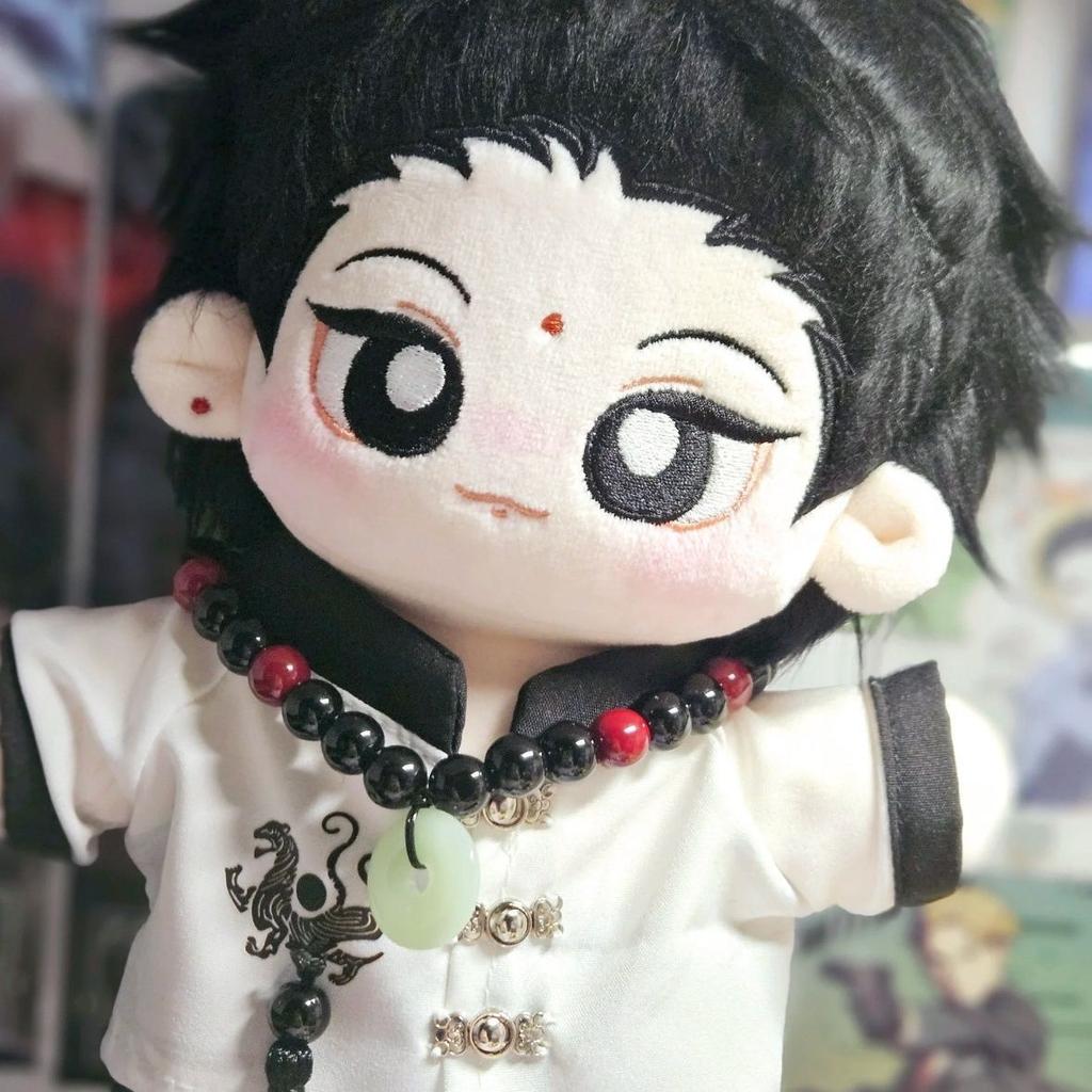 Stuffed 20Cm Anime Non-Human Bodhisattva Cotton Doll Toys Dress Up For Fan Collection Kids Adults Birthday Gifts Festival Gift