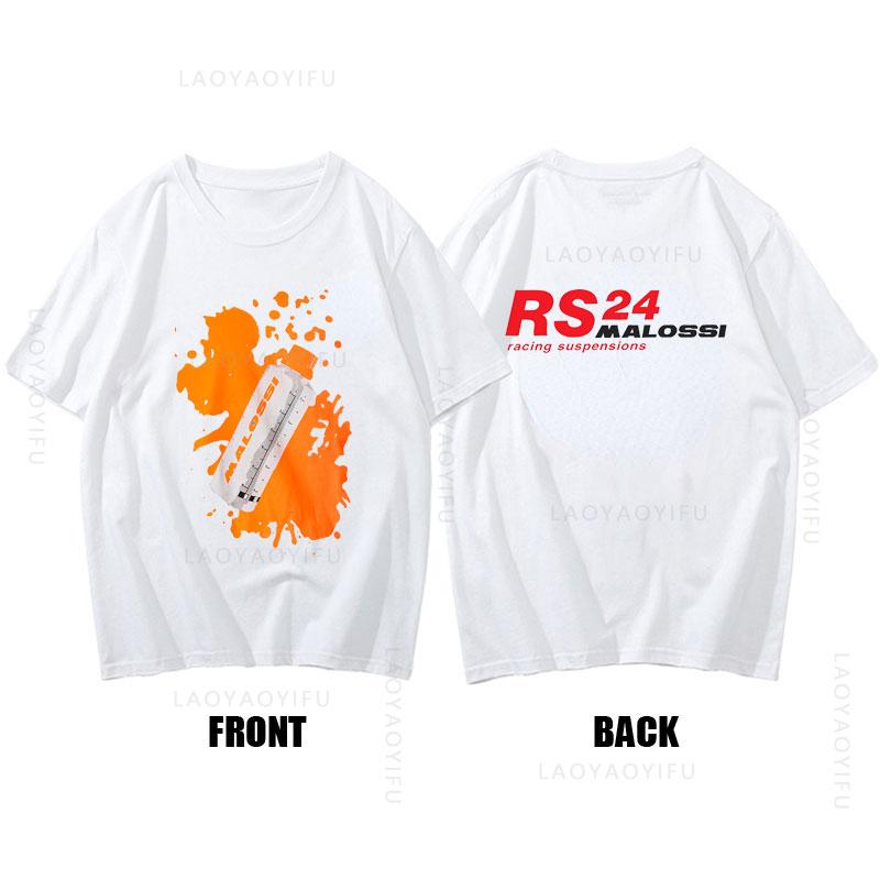 The best product for you Hot Sale New Fashion Malossi Theme 100%Cotton Summer Streetwear Clothing Short Sleeve T Shirt Y2k Funny Tee Unisex Graphic Gym XXXL