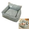 Pet Sofa Bed Removable Dog Sofa Cover Soft Pet Couch Comfortable Dog Sofa for Large Medium Small House Cats Bed