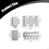 RC Chassis Protection Set Car Accessories Easy to Install Convenient Heavy Duty Parts Axle