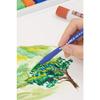 Pentel Neo Sable Paint Brushes Set of 3 - High-Quality Artist Paintbrushes for Watercolor & Acrylic Painting