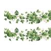 Muurstickers Zelfklevende Blad Muurstickers Makkelijk aan te Brengen Blad Decals Woonkamer Slaapkamer Slaapzaal Natuur Decor