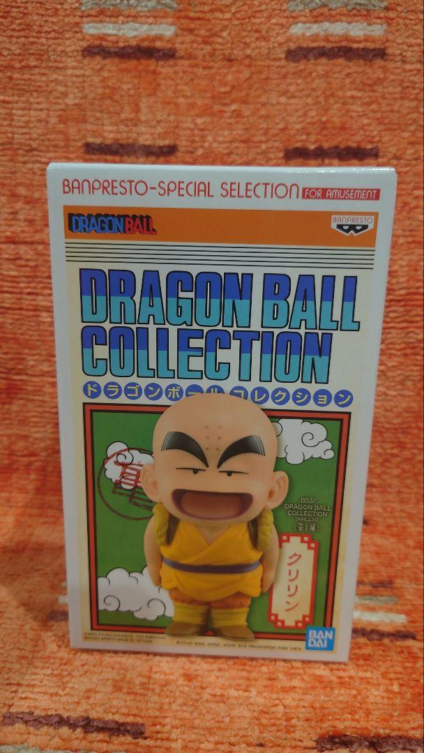 

[USED] Dragon Ball Collection Krillin Figure Overseas Official Version