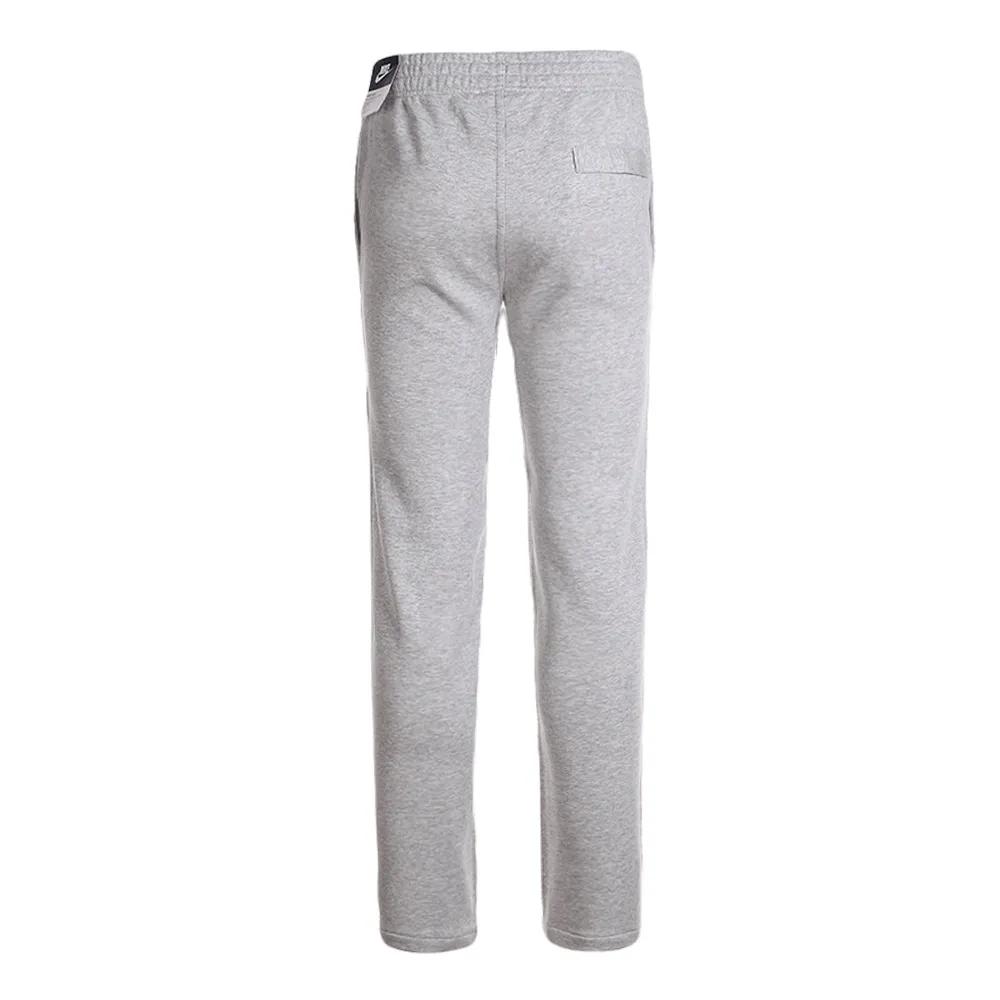 Nike Knitted Sweatpants Men's Gray Moderate Cuffed Pants (Unisex) Knitted Sweatpants 637914 063
