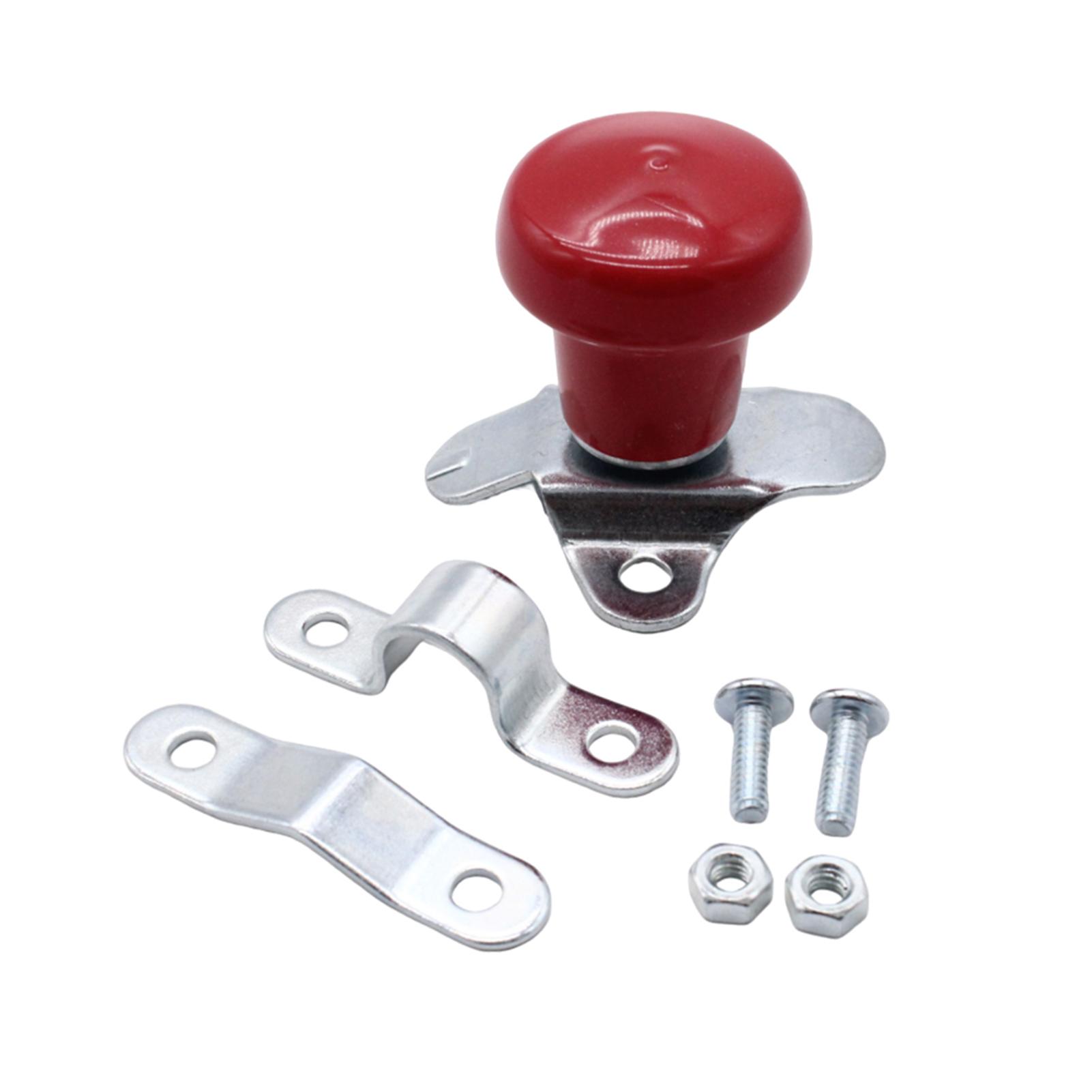 

Universal Tractor Red Steering Wheel Spinner Knob fit for Deep Spoke Wheel CN
