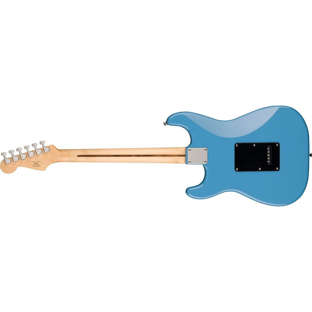 Squier by Fender Squier Electric Guitar Squier Sonic™ Stratocaster®, Laurel Fingerboard, Black Pi...