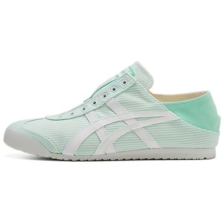 ONITSUKA TIGER Mexico 66 Paraty Retro Comfortable Fabric Low Top Running Shoes Unisex Sneaker Light-Green 1183B926-300