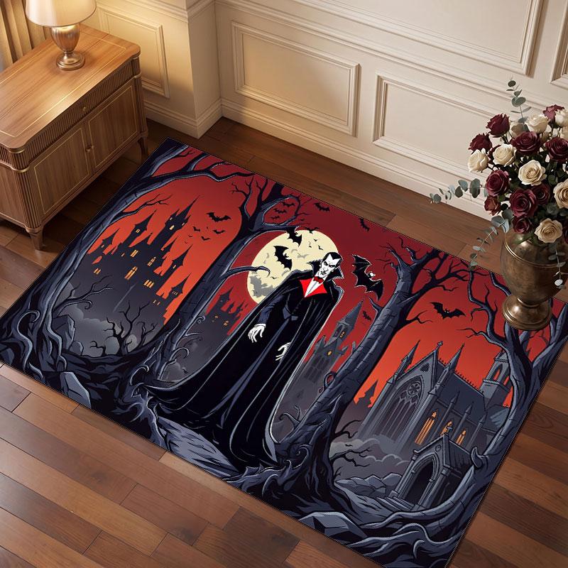 Dracula Rug Soft Thick Non Slip Floor Carpet for Bedroom Living Room Home Decor