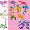 Pcs Jurassic Dinosaurs Building Blocks With Intricately Detailed Tyrannosaurus Rex Figures**