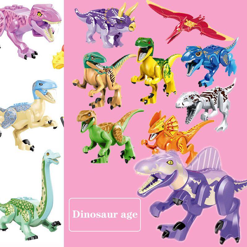 Pcs Jurassic Dinosaurs Building Blocks With Intricately Detailed Tyrannosaurus Rex Figures**