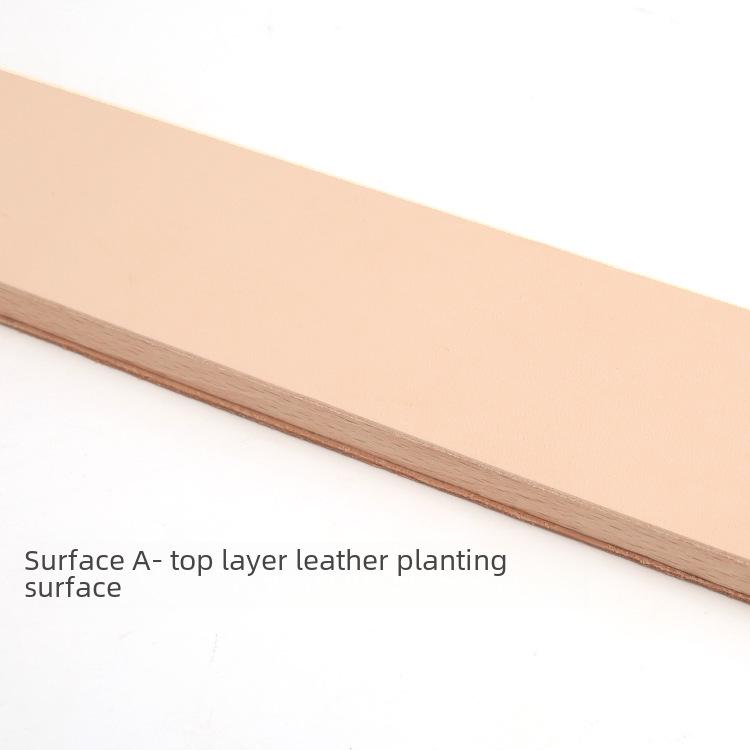 Kit de Afilado de Herramientas de Cuero DIY: Incluye tabla de afilar, pasta y cuchillo giratorio para cuero curtido al vegetal.