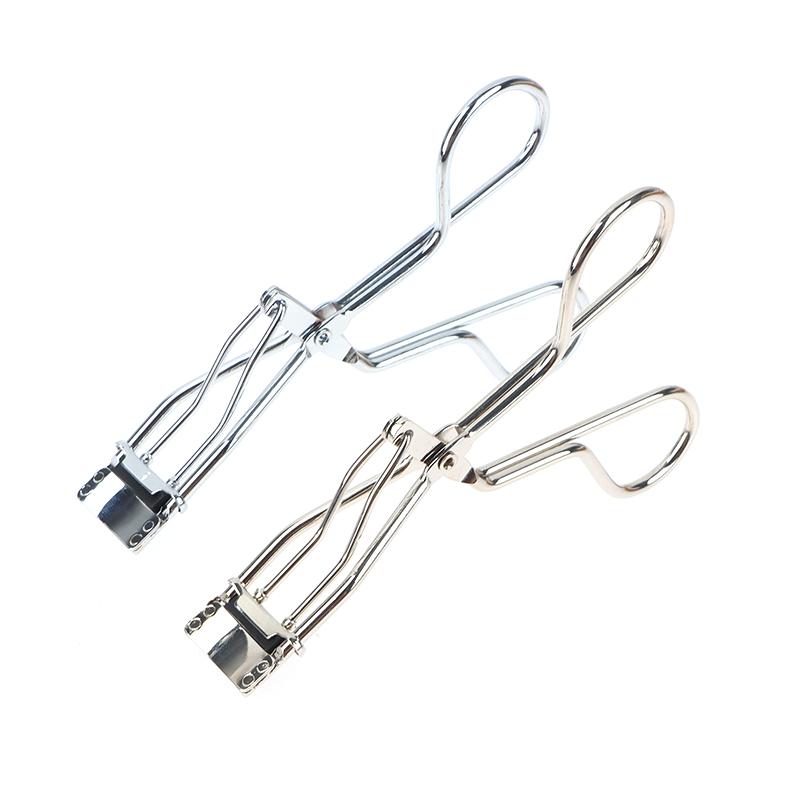 Professional Stainless Steel Eyelash Curler Mini Partial Eye Lashes Curling Clip Eyelash Cosmetic Makeup Tools Accessories