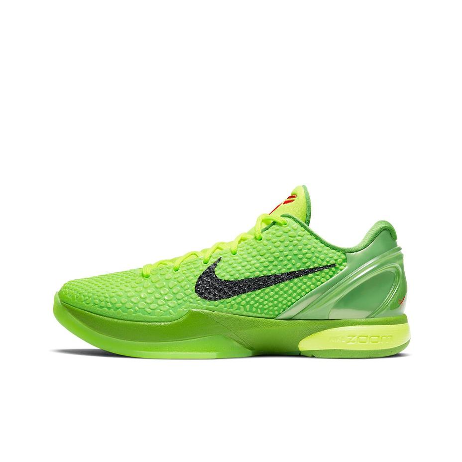 

кроссовки Nike Zoom Kobe 6 Protro Grinch (2020) CW2190-300