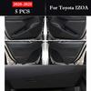 For Toyota IZOA 2020-2026 Car Door Anti-kick Pad Leather Interior Protection Anti-dirty Sticker Auto Decor Stickers  Accessories