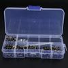 Monk Head Rivets Aluminum Material Leather Craft Costume Making Punching Supplies Screw Kit