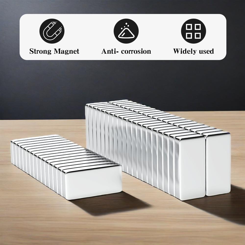 20x10x4mm block Refrigerator Magnets imanes para manualidades for Refrigerator, Office, DIY