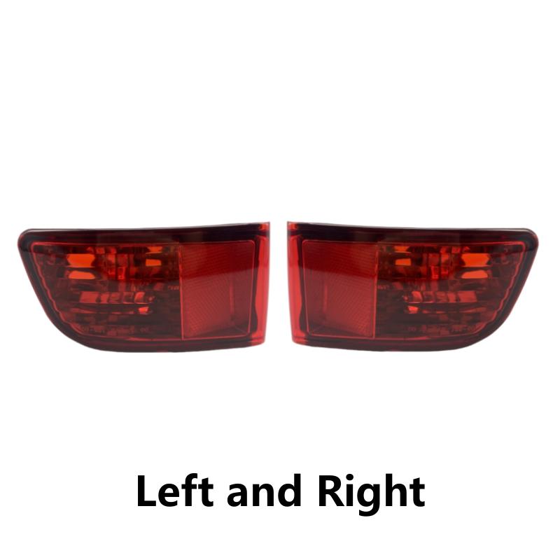 

Rear Bumper Reflector for Toyota Land Cruiser Prado 120 Series GRJ120 TRJ120 FJ120 2002-2009 Rear Fog Light Cover Without Bulb Left and Right