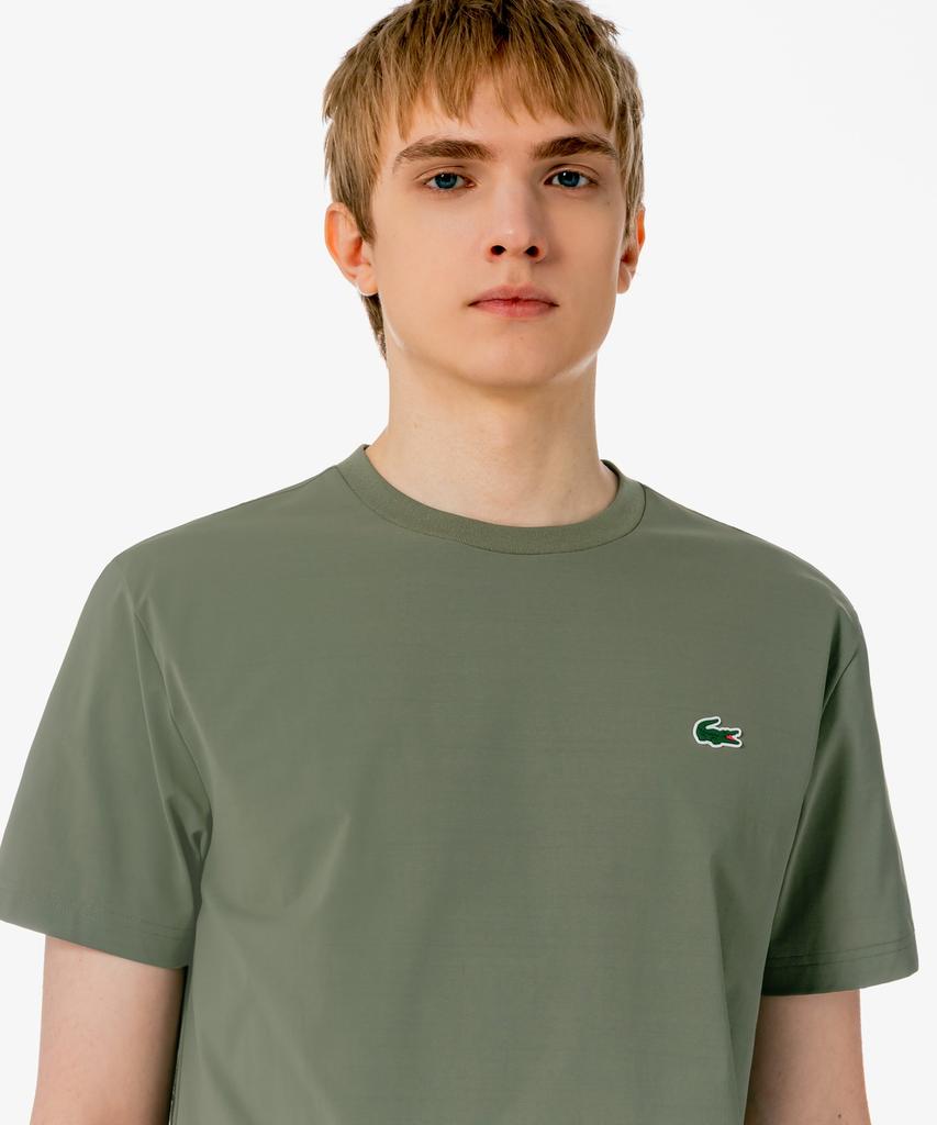 LACOSTE Men'S Performance Woven-Like T-Shirt Th360E-56G Bmy